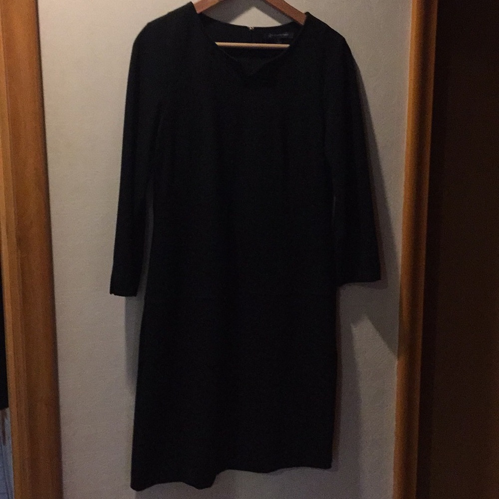 Brooks Brothers Black Dress